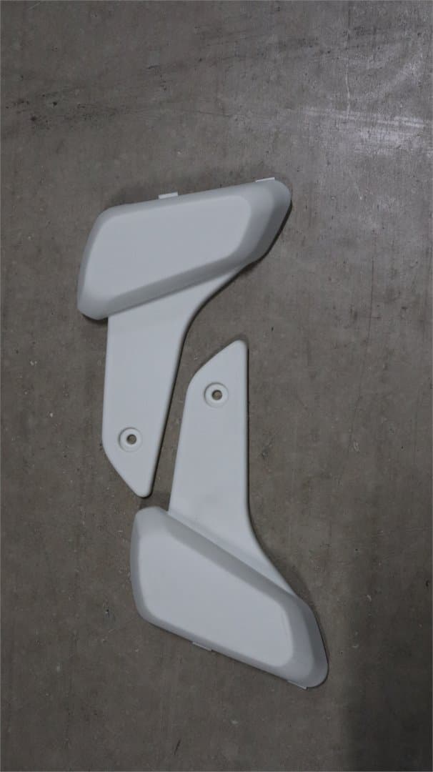 Arka Basamak Takımı Siyah Prime Scooter (Arora) yedek parça