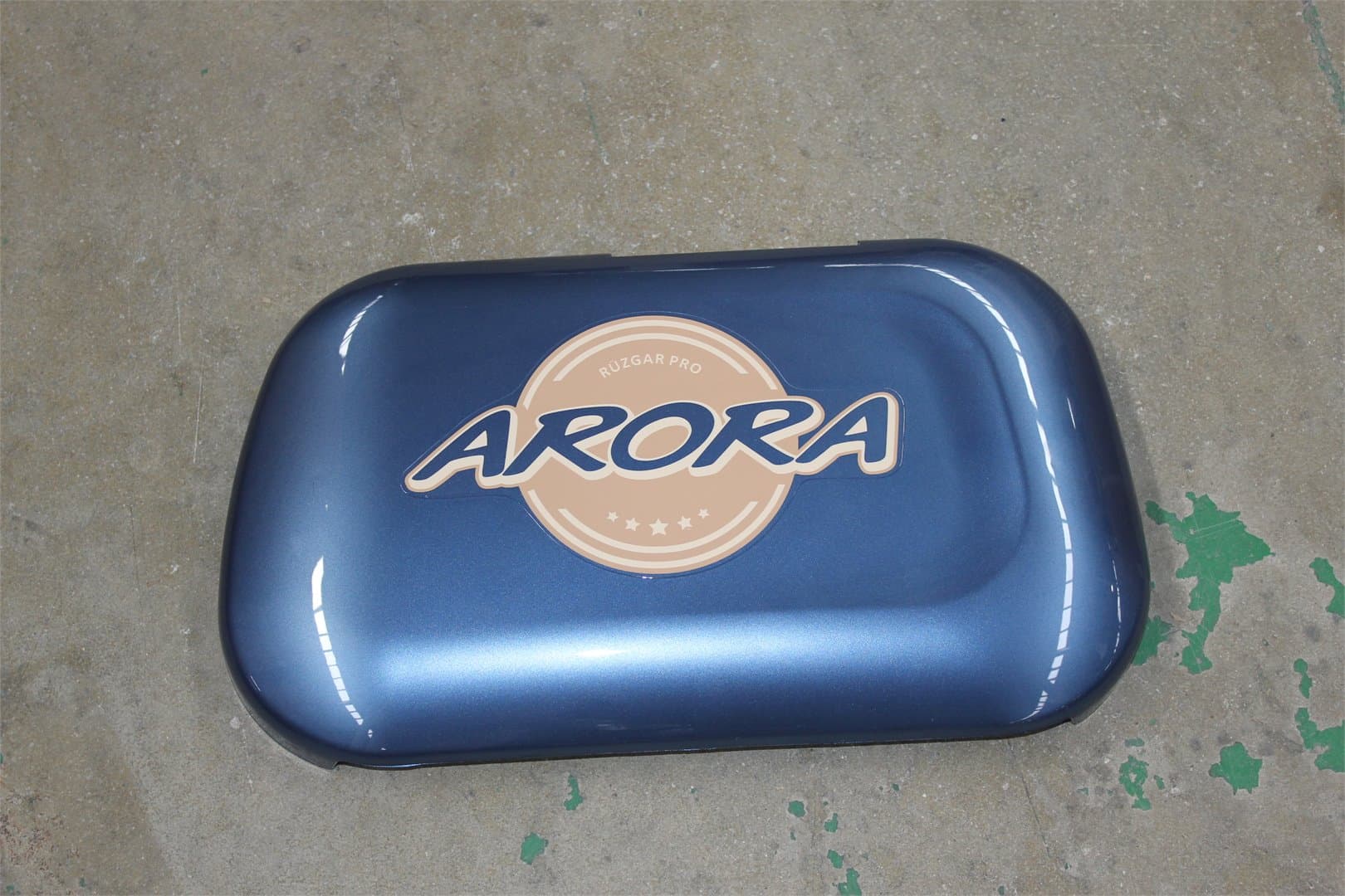 Arka Koltuk Altı Pls.sol GRİ Ruzgar PRO Tricycle (Arora) yedek parça