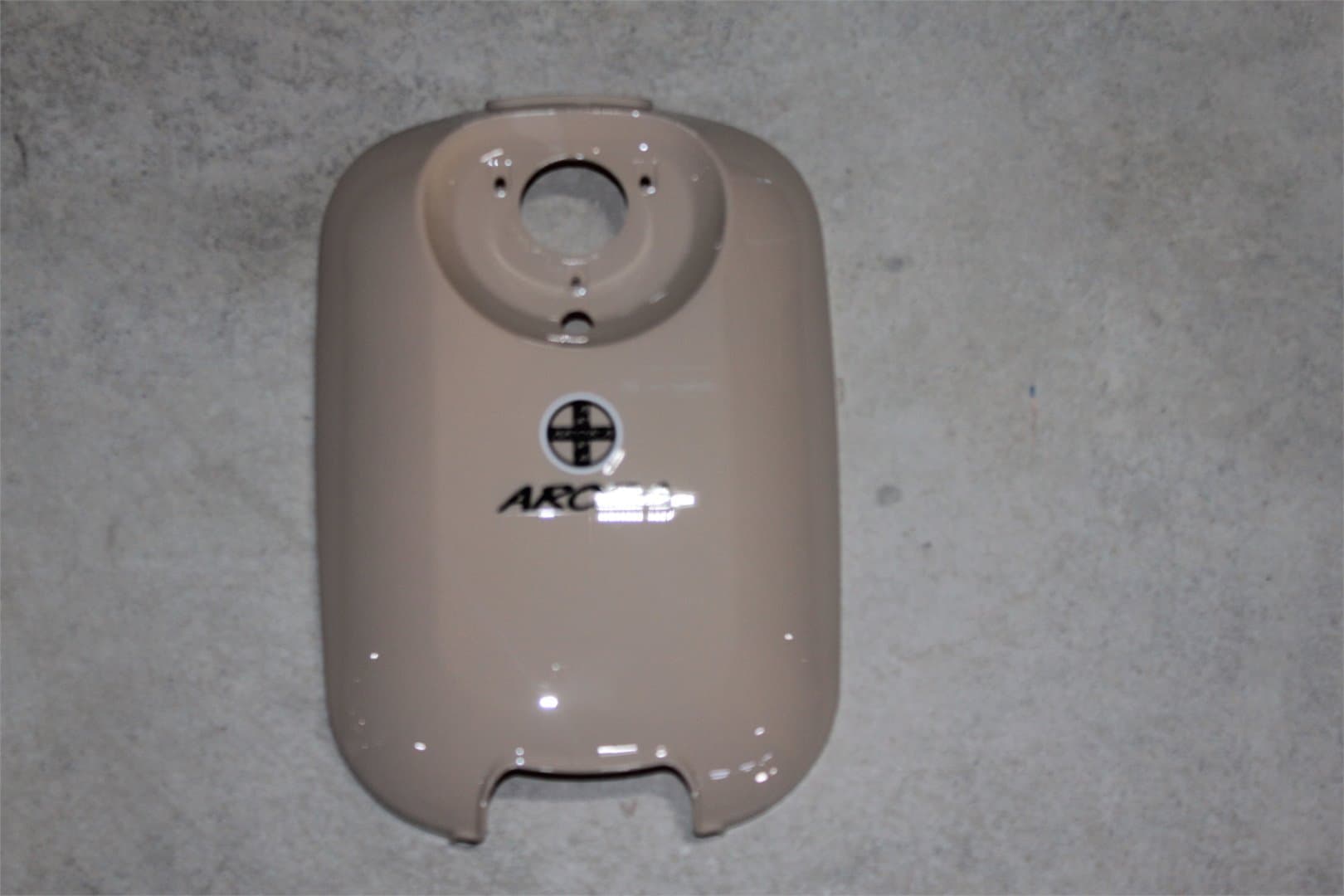 Ön Panel Beyaz ZR3 E-Scooter (Arora) yedek parça
