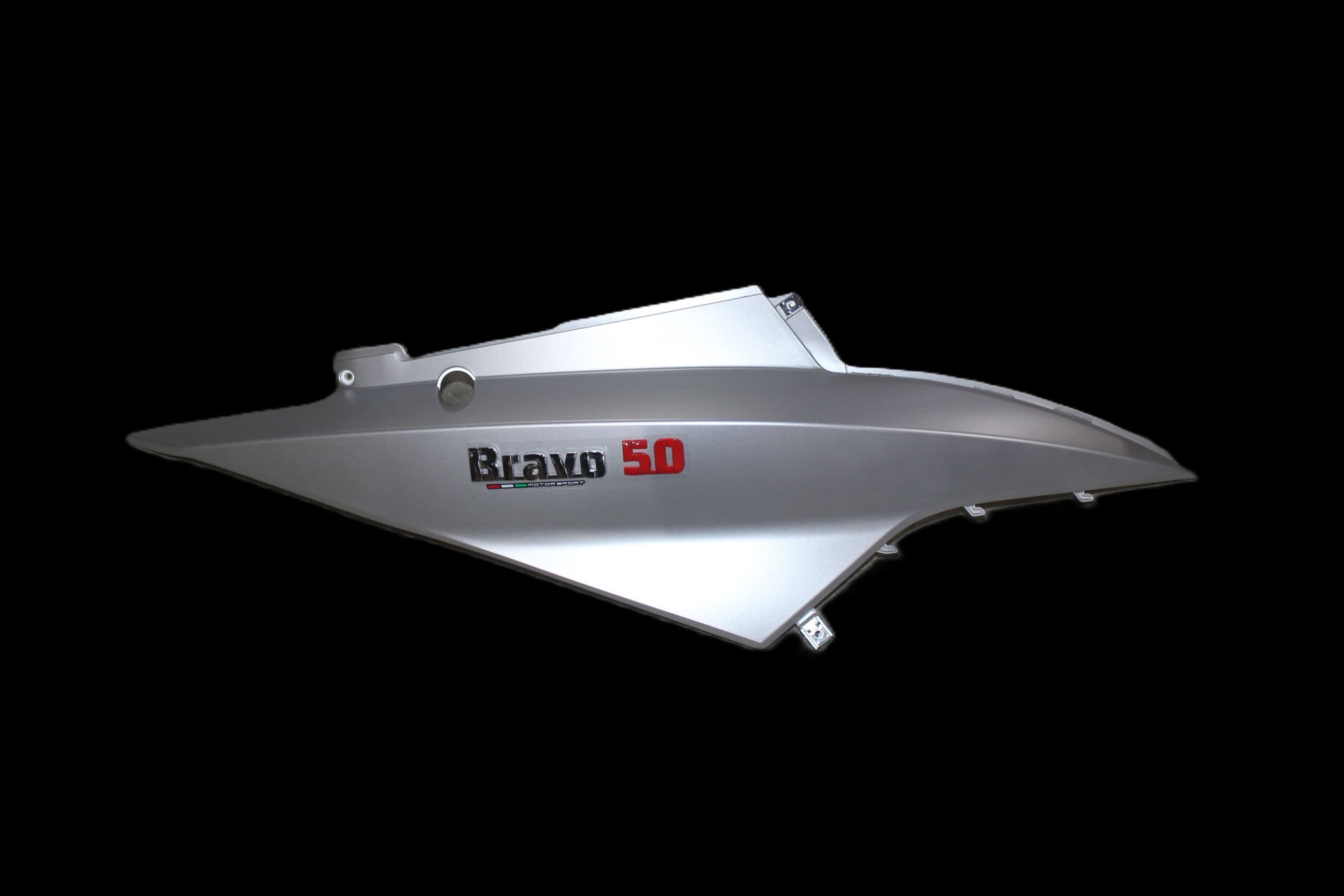 Sol Koruma Levhası Kahverengi Bravo Scooter (Arora) yedek parça