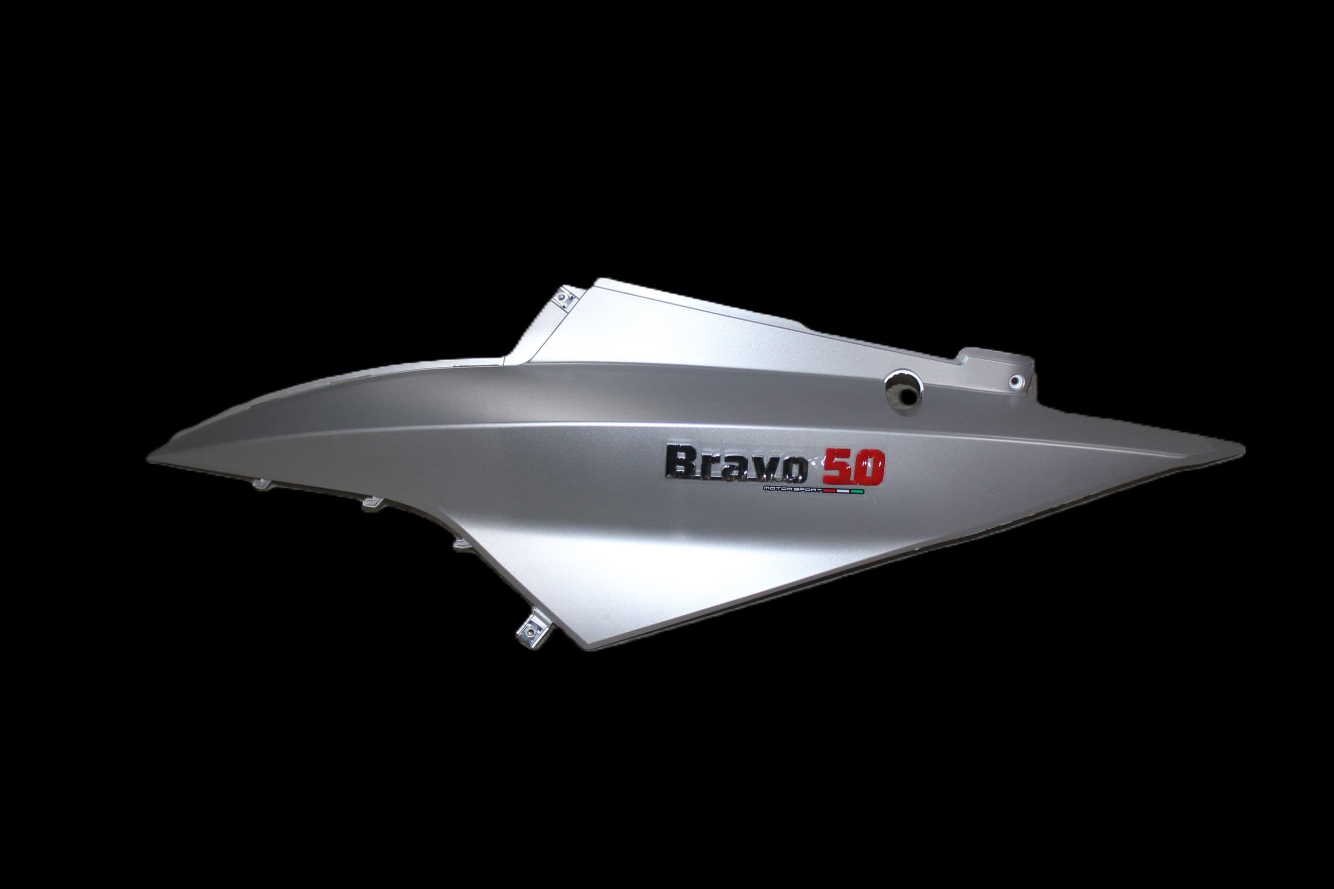 Sağ Koruma Levhası Kahverengi Bravo Scooter (Arora) yedek parça