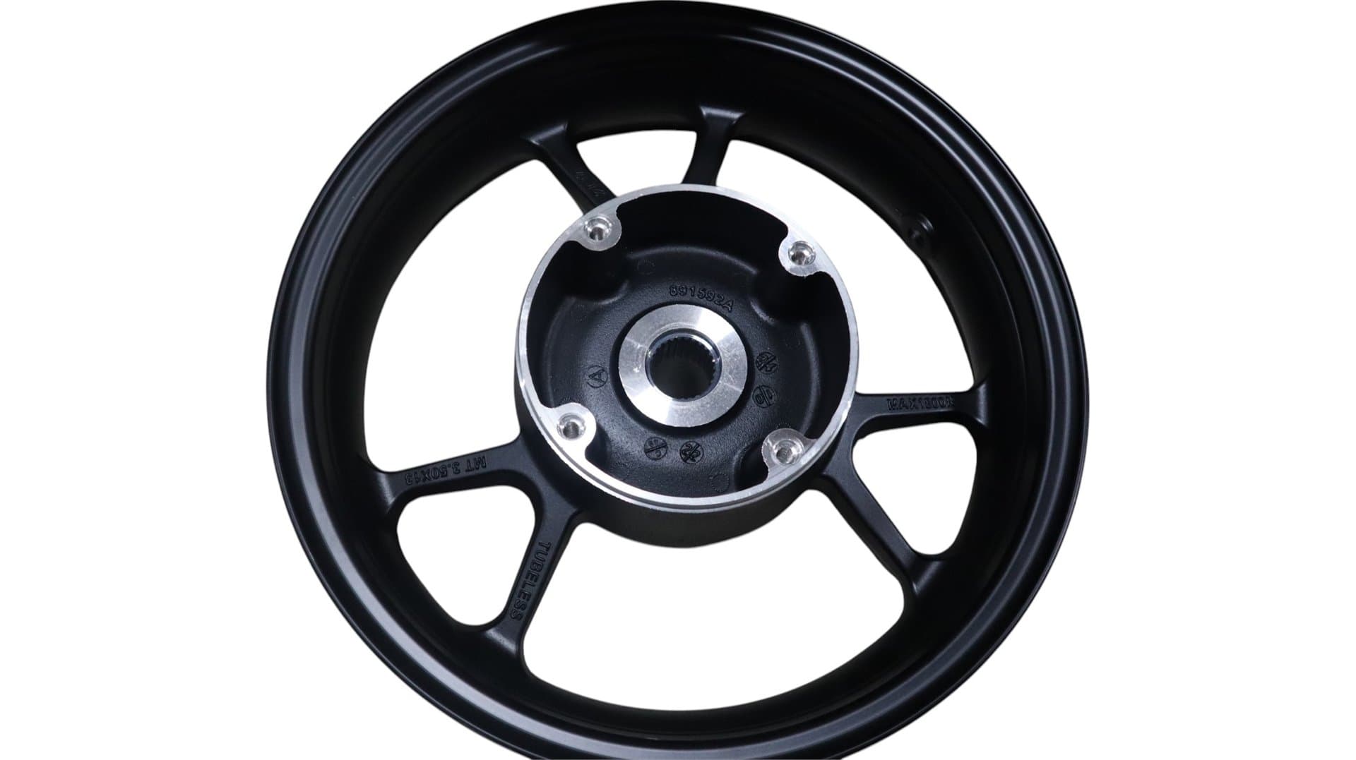 Arka Jant Siyah MAX PRO 250 Scooter (Arora) yedek parça