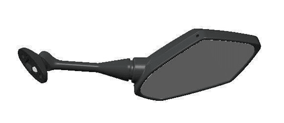 Ayna Takımı AR 125 Touring (Arora) yedek parça