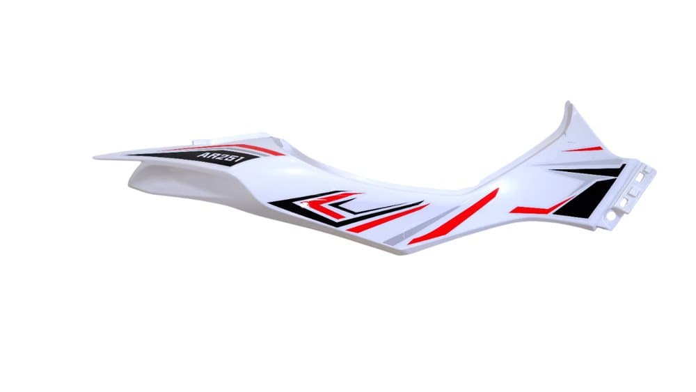 Sağ Koruma Levhası Kırmızı AR 251 Touring (Arora) yedek parça