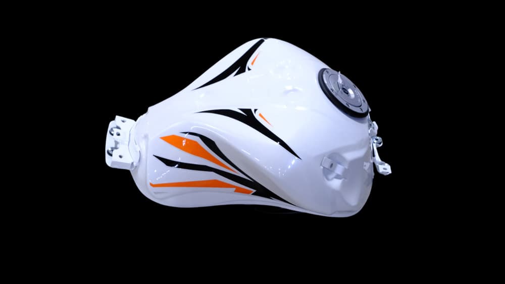 Benzin Deposu Turuncu AR 251 Touring (Arora) yedek parça