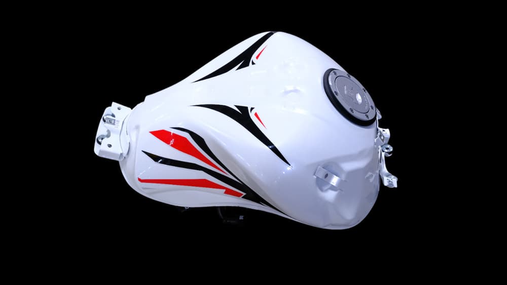 Benzin Deposu Kırmızı AR 251 Touring (Arora) yedek parça