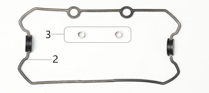 Sibop Üst Kapak Contası AR 251 Touring (Arora) yedek parça