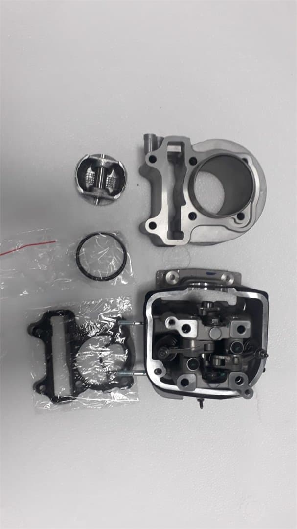 Silindir Set+ Silindir Üst Kapağı TK. Prime Scooter (Arora) yedek parça