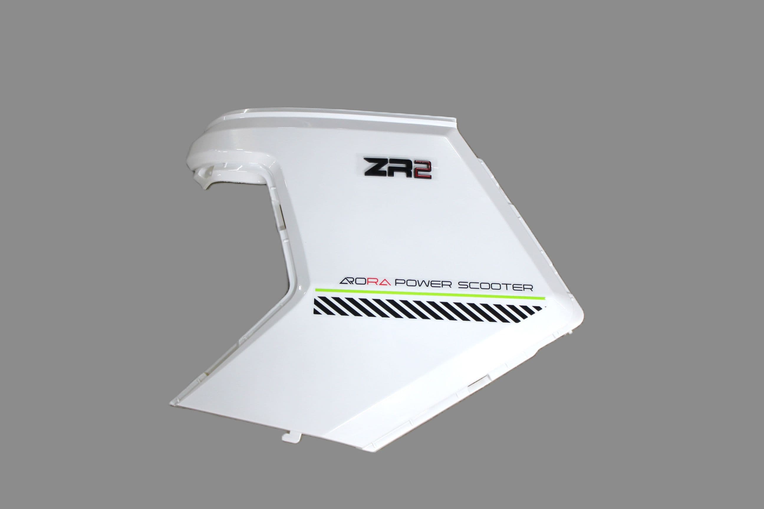 Sol Koruma Levhası Beyaz ZR2 E-Scooter (Arora) yedek parça