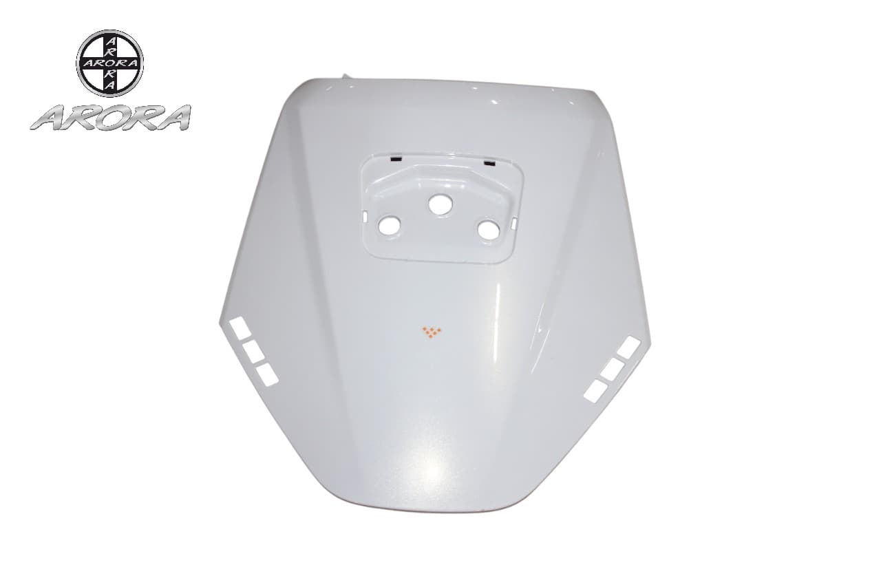 Ön Panel Beyaz ZR6 E-Scooter (Arora) yedek parça