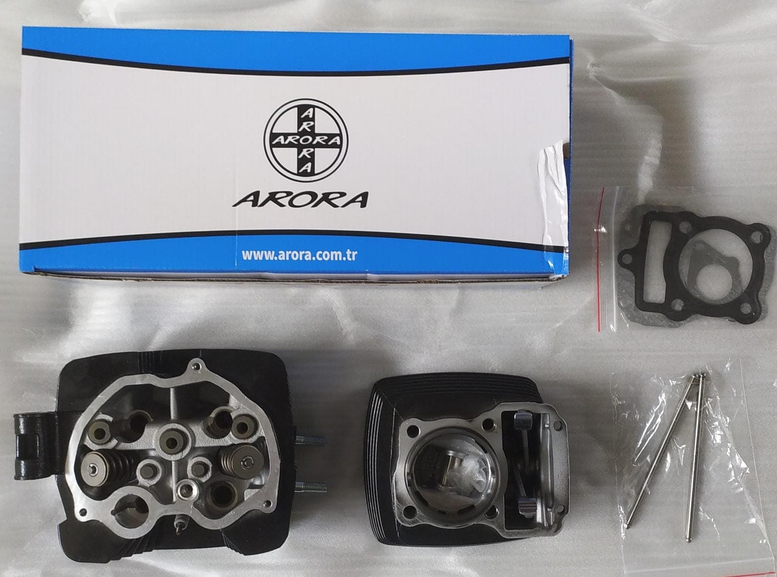 Silindir Set+ Silindir Üst Kapağı TK. AR 06 Touring (Arora) yedek parça