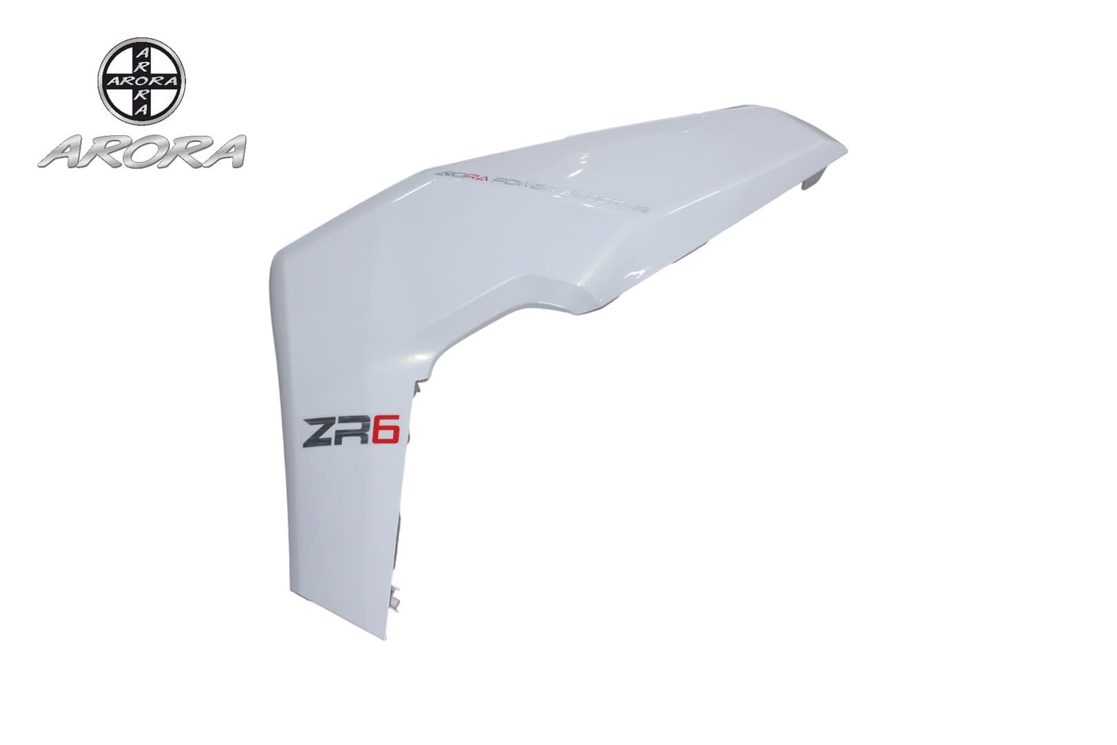 Sol Ön Panel Beyaz ZR6 E-Scooter (Arora) yedek parça