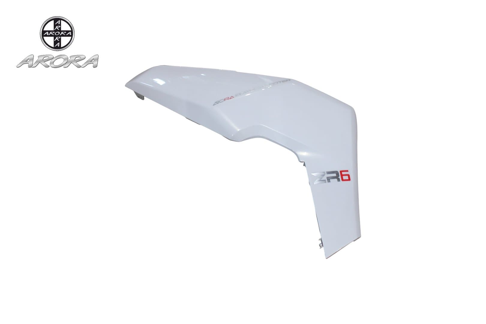 Sağ Ön Panel Beyaz ZR6 E-Scooter (Arora) yedek parça