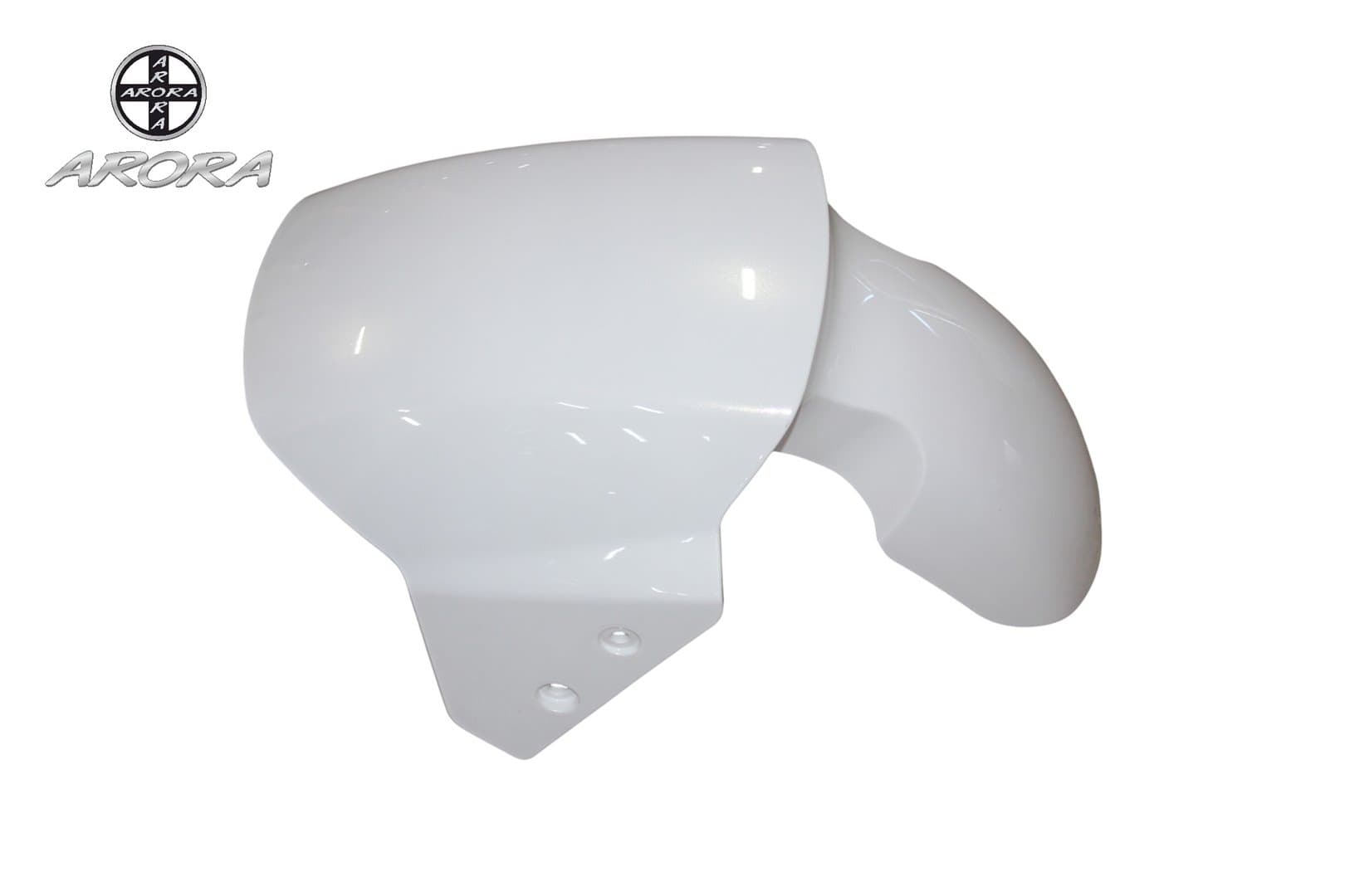 Ön Çamurluk Beyaz ZR6 E-Scooter (Arora) yedek parça