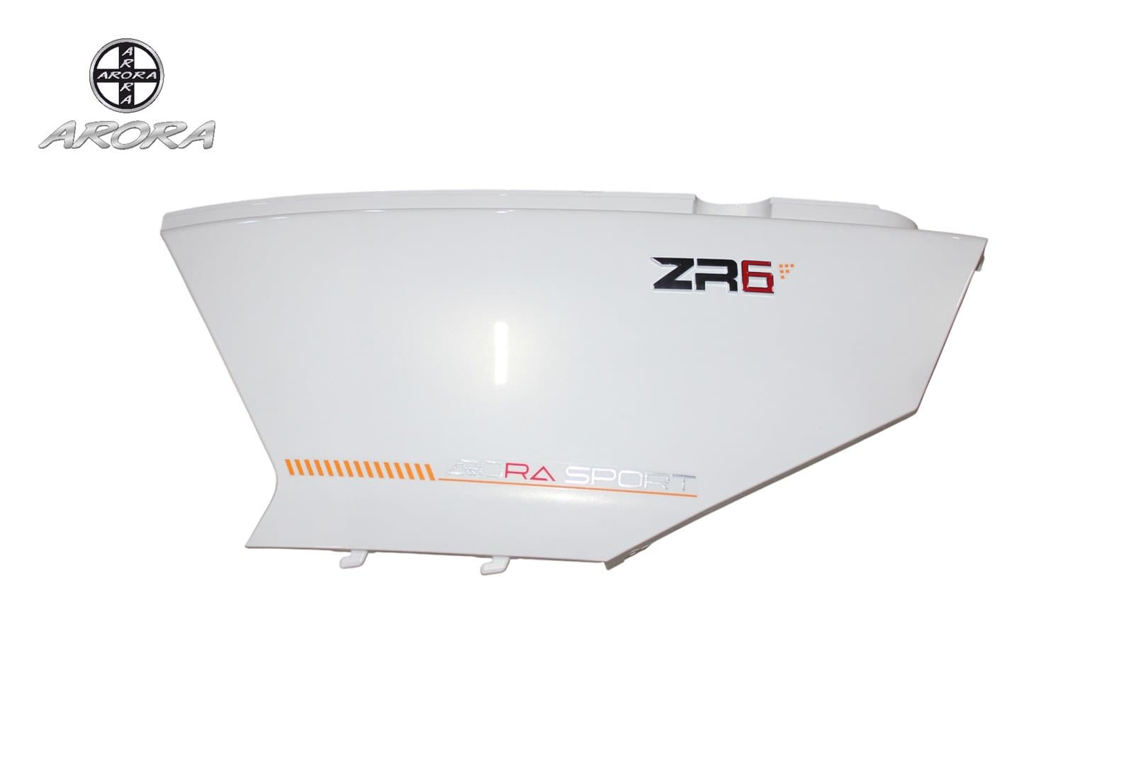 Sol Koruma Levhası Beyaz ZR6 E-Scooter (Arora) yedek parça