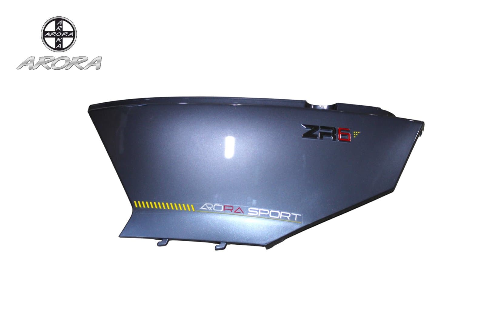 Sol Koruma Levhası Turuncu ZR6 E-Scooter (Arora) yedek parça