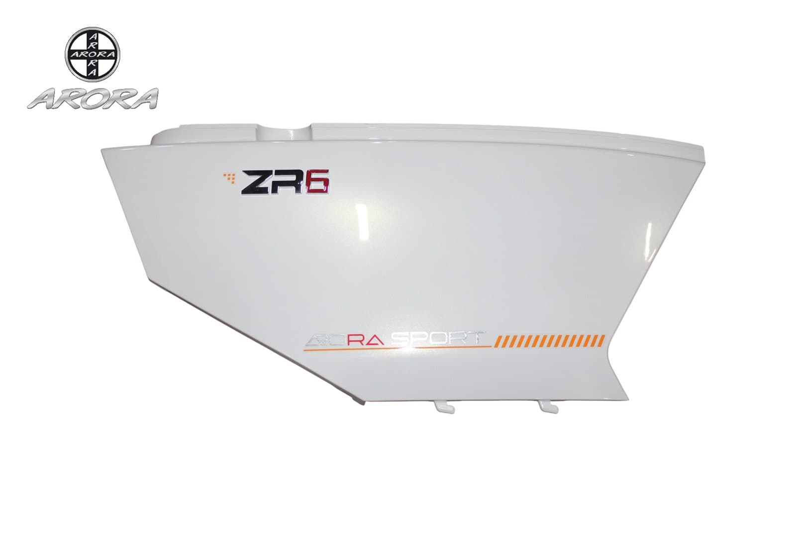 Sağ Koruma Levhası Beyaz ZR6 E-Scooter (Arora) yedek parça