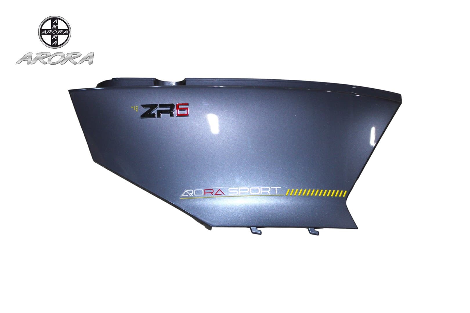 Sağ Koruma Levhası Turuncu ZR6 E-Scooter (Arora) yedek parça