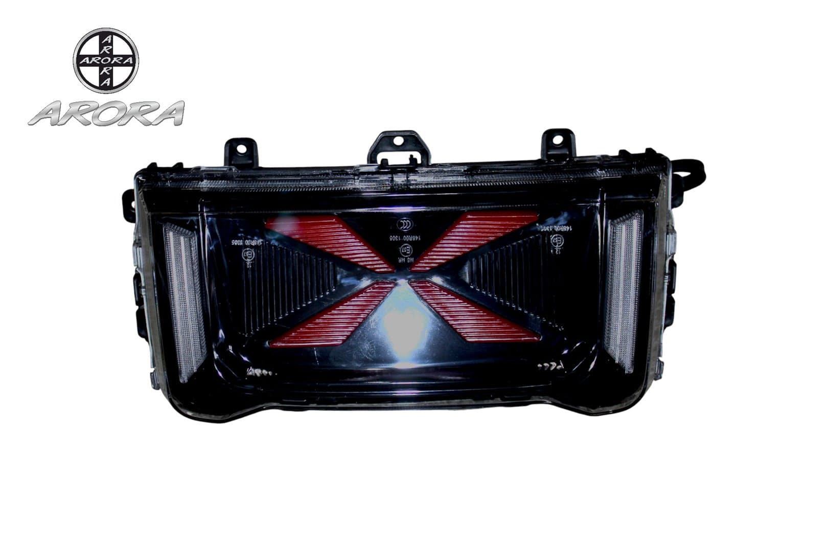 Arka Stop Komple ZR6 E-Scooter (Arora) yedek parça