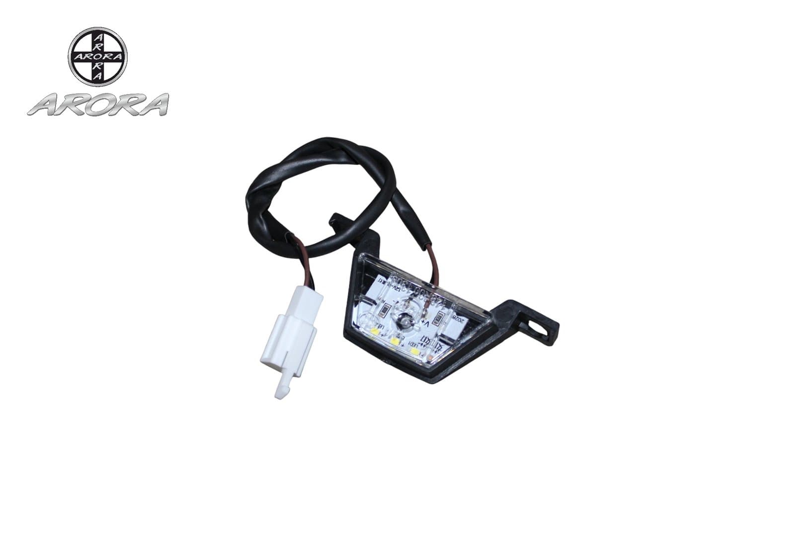 Arka Plaka Lambası ZR6 E-Scooter (Arora) yedek parça