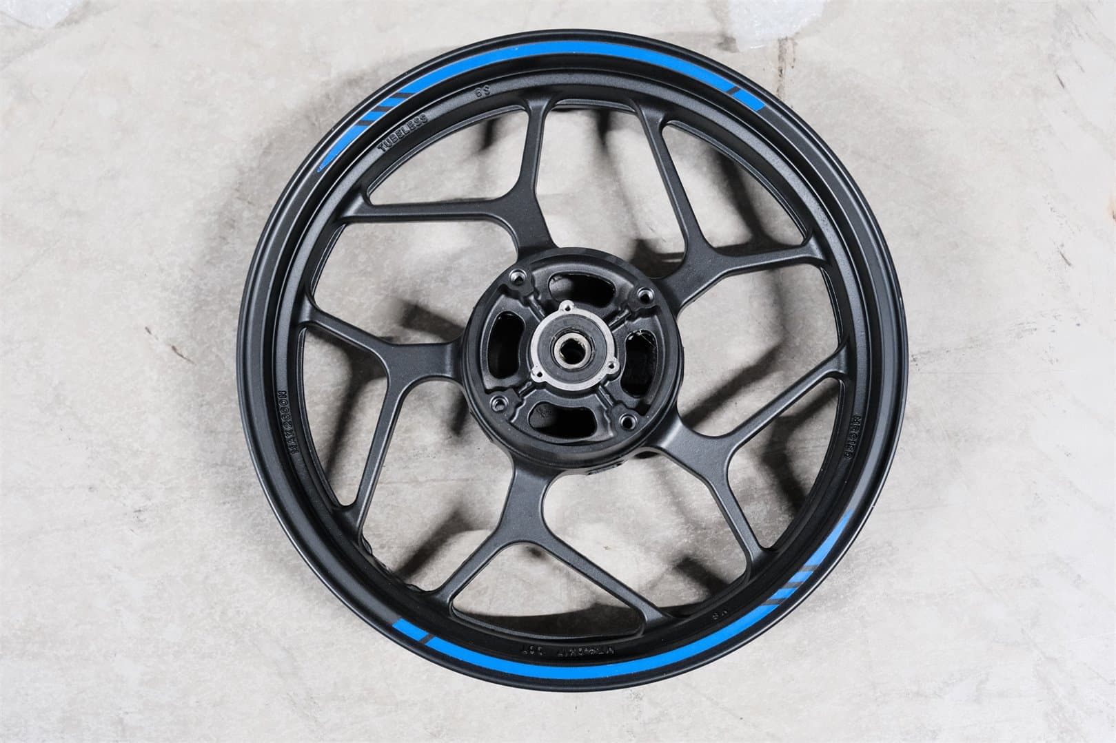 Arka Jant Yeşil CK 250 Touring (Arora) yedek parça