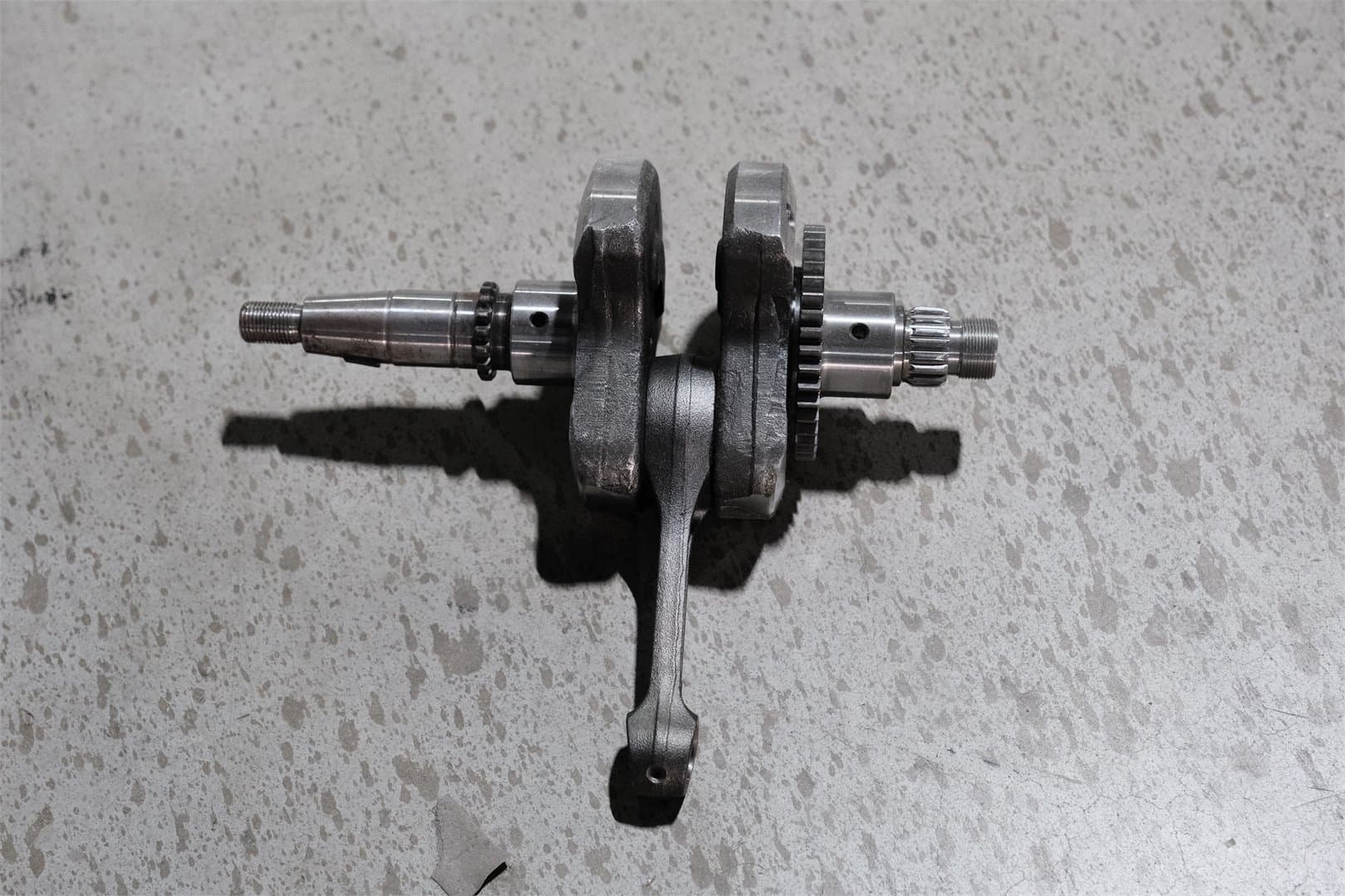 Krank Mili Komple CK 250 Touring (Arora) yedek parça