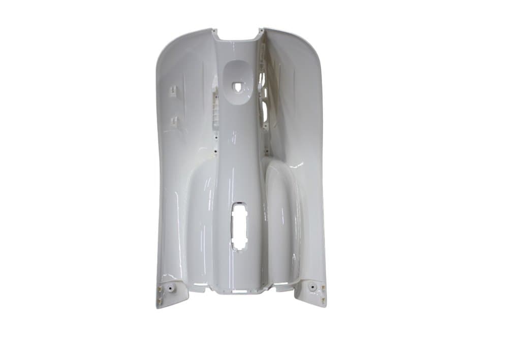 Ön Panel Beyaz Super 50 Scooter (Arora) yedek parça