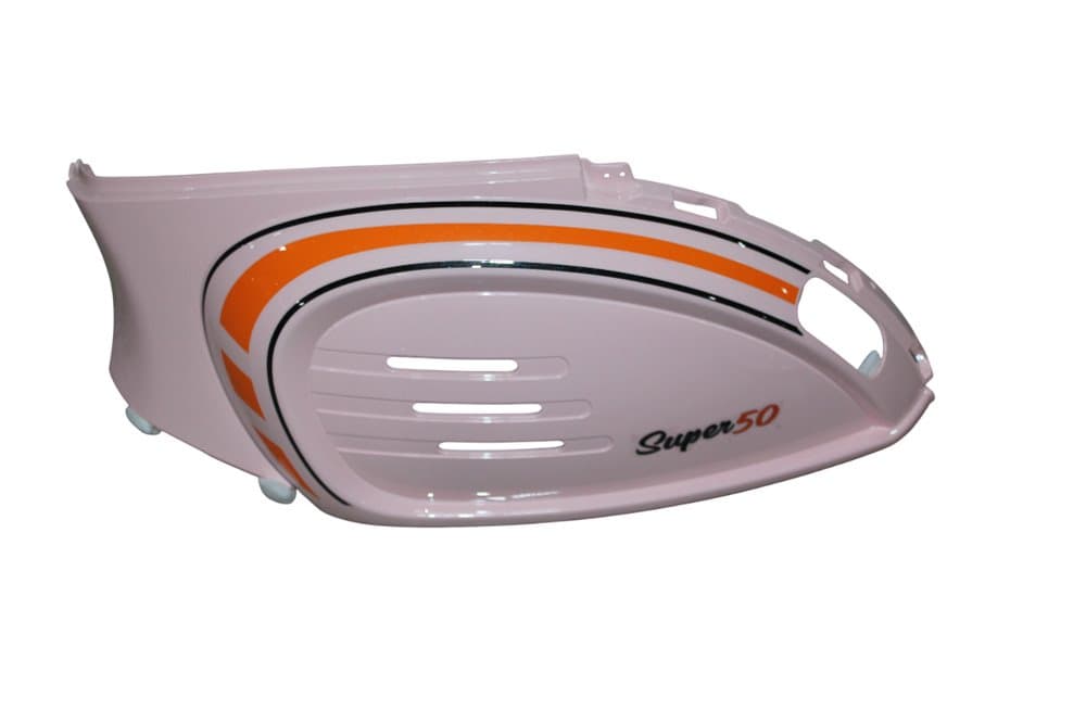 Sol Koruma Levhası Pembe Super 50 Scooter (Arora) yedek parça