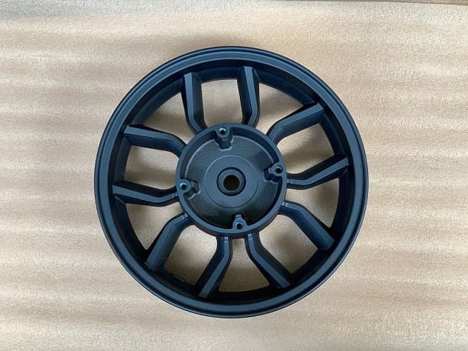 Arka Jant MAT GRİ Safari PRO Scooter (Arora) yedek parça
