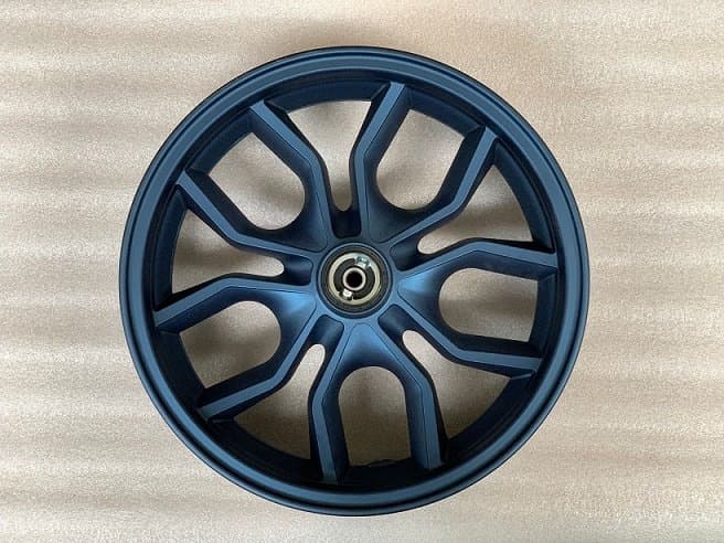 Ön Jant MAT GRİ Safari PRO Scooter (Arora) yedek parça