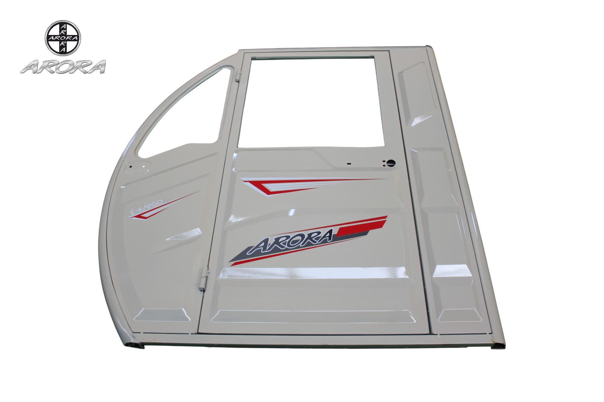 Sağ Kapı Krem E-kargo Tricycle (Arora) yedek parça