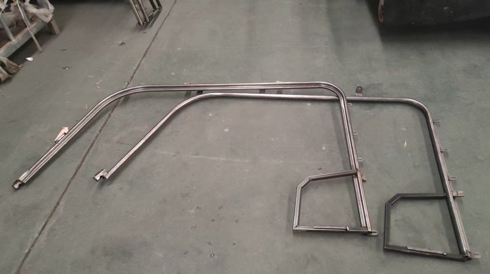Tente Bağlantı Demiri Sağ Derya PRO Tricycle (Arora) yedek parça