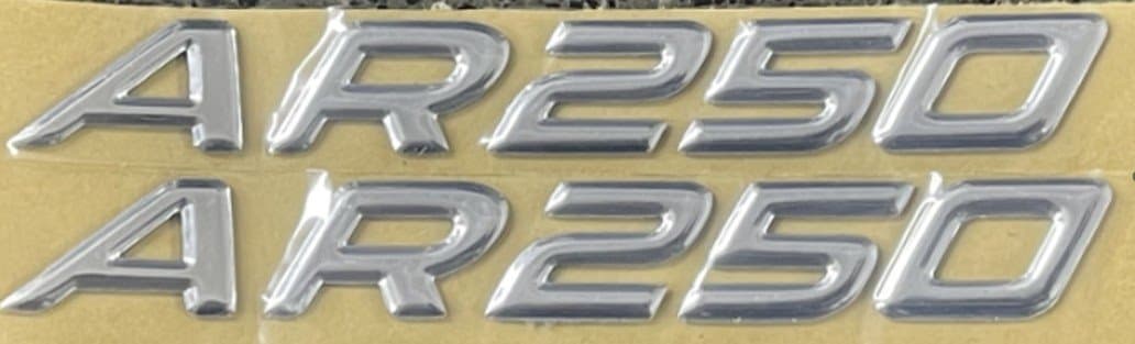 Yan Kapak Arması (AR 250) AR 250 Touring (Arora) yedek parça