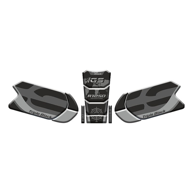 BMW GS R 1250 2013 - 2024 Uyumlu Tank PAD Set 002 aksesuar