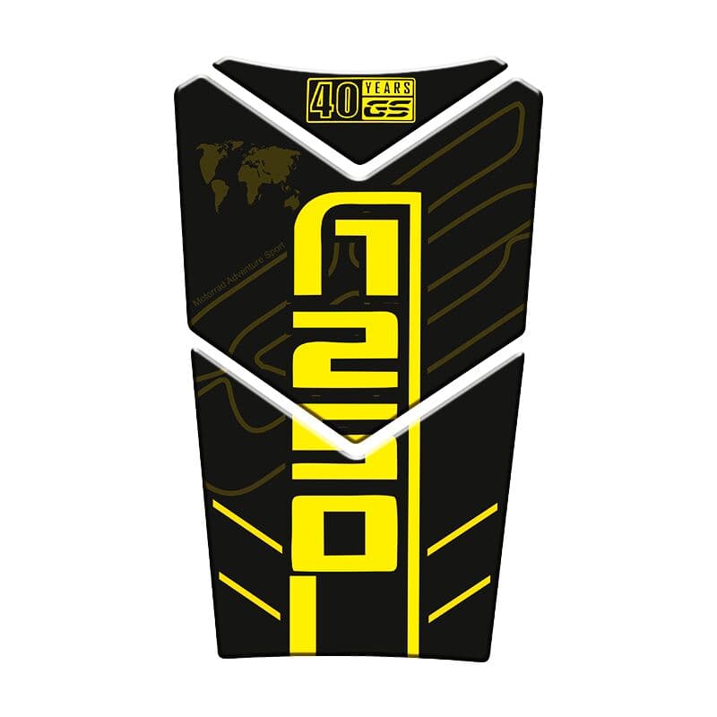 BMW GS R1250 Uyumlu Tank PAD 002 aksesuar