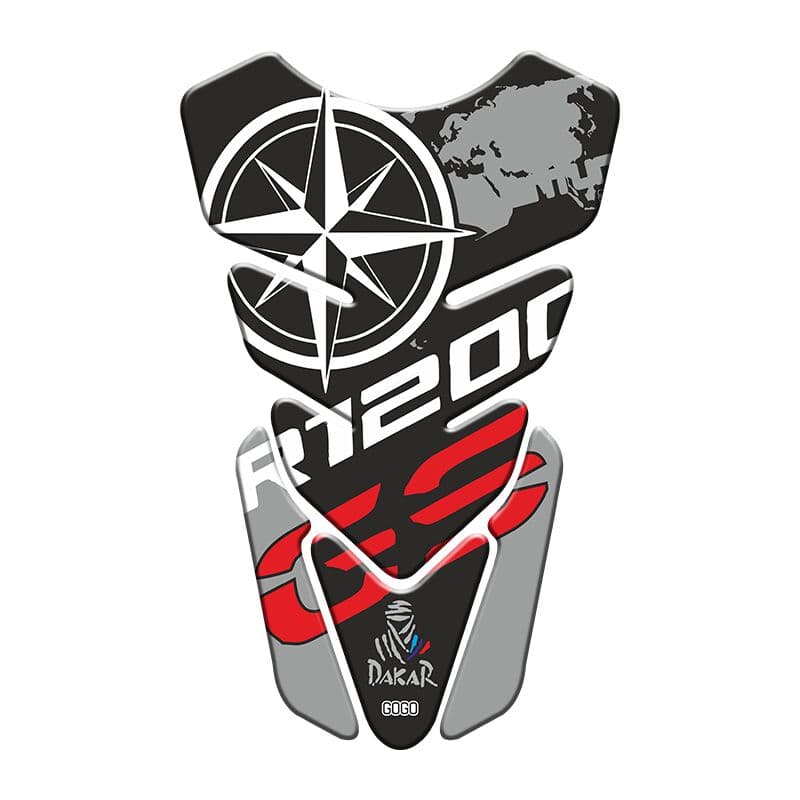 BMW GS R1250 Uyumlu Tank PAD 003 aksesuar