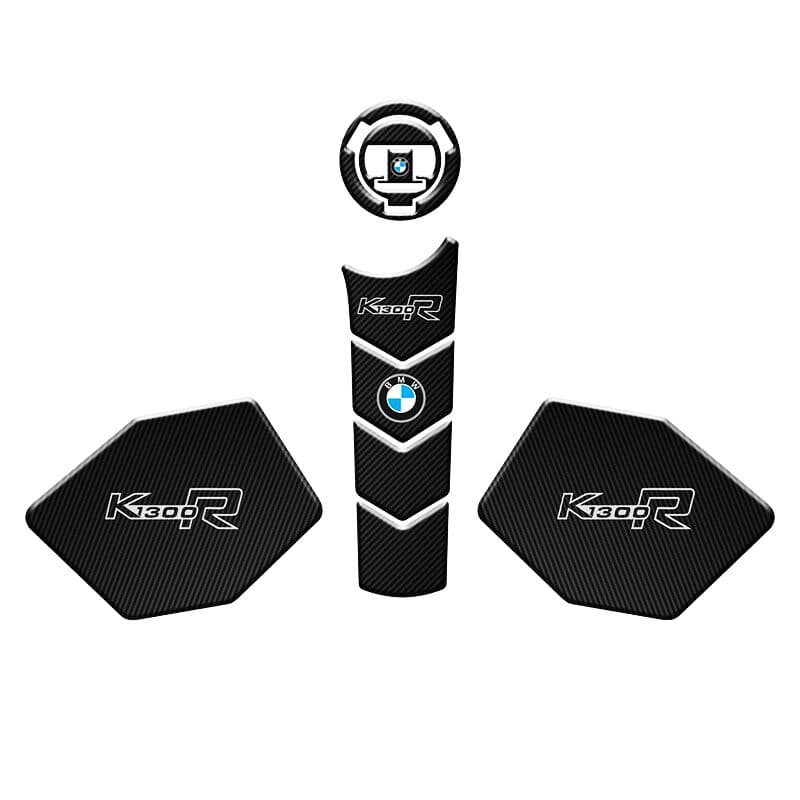 BMW K1300 R 2009 - 2013 Uyumlu Tank PAD Set 001 aksesuar