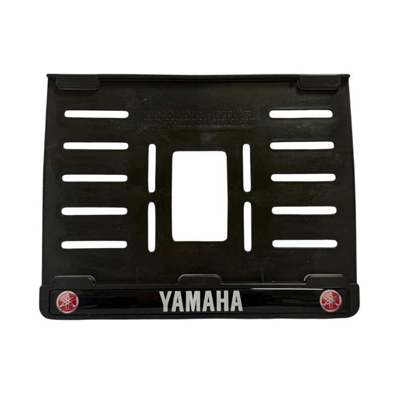 Yamaha Uyumlu Plastik (15X24 Cm) Kırılmaz Plakalık aksesuar