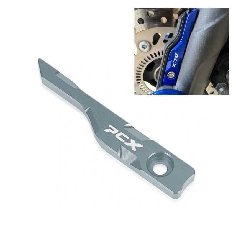 Honda PCX 2021 2024 Uyumlu ABS Sensör Koruyucu Kaliper Koruma Füme aksesuar