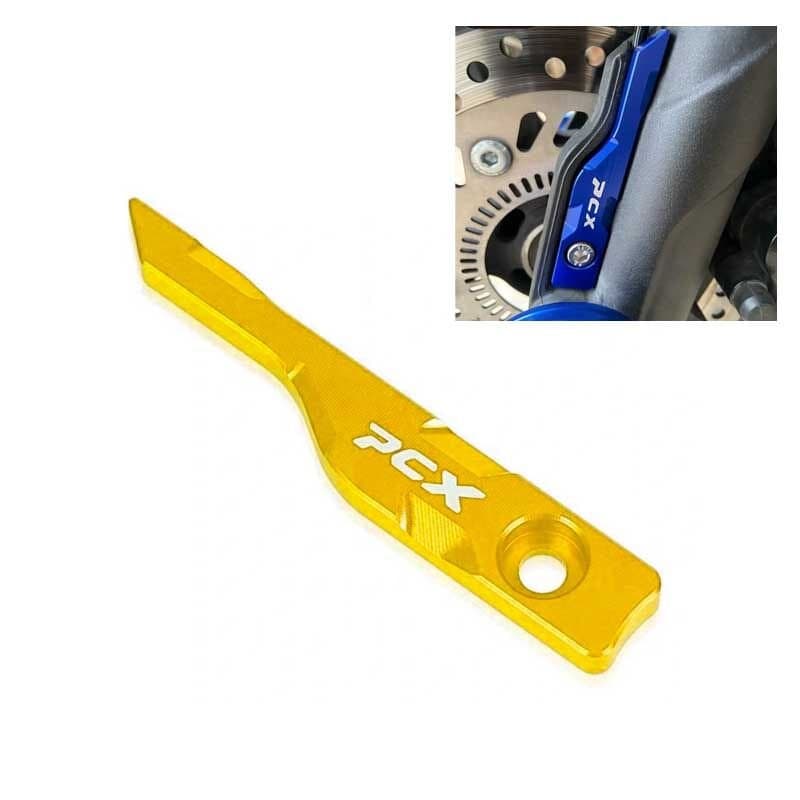 Honda PCX 2021 2024 Uyumlu ABS Sensör Koruyucu Kaliper Koruma Gold aksesuar