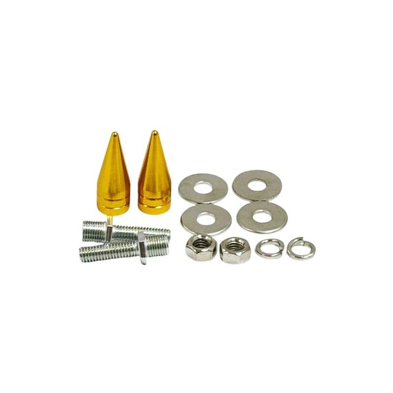 Universal Sibob Kapağı & 6 Mm Vida Paket İçeriği 10 Adet NO 134 aksesuar
