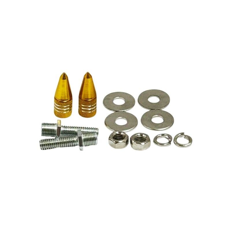 Universal Sibob Kapağı & 6 Mm Vida Paket İçeriği 10 Adet NO 129 aksesuar