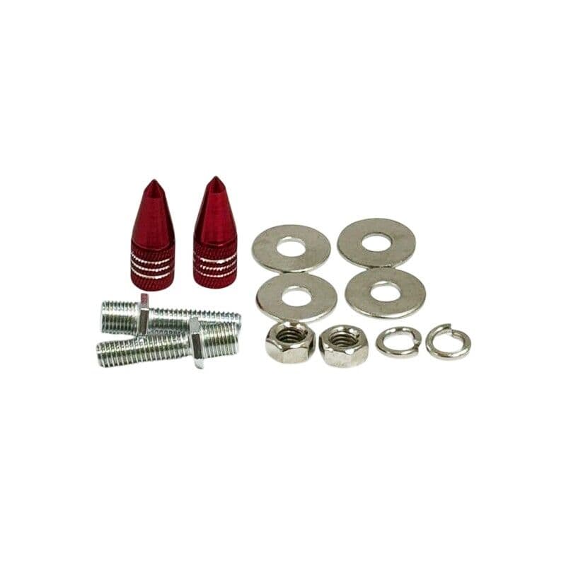 Universal Sibob Kapağı & 6 Mm Vida Paket İçeriği 10 Adet NO 127 aksesuar