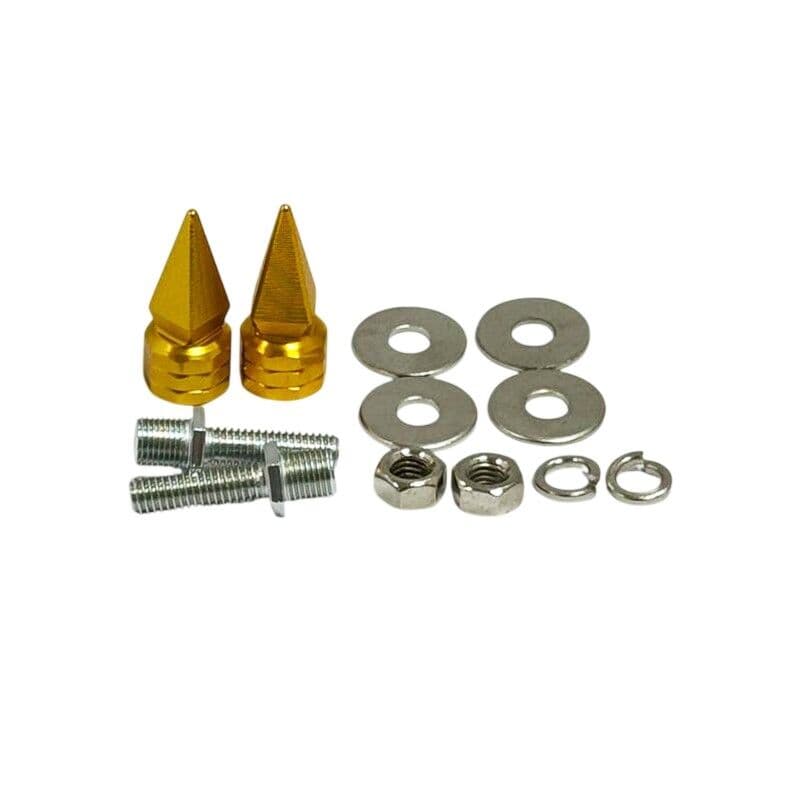 Universal Sibob Kapağı & 6 Mm Vida Paket İçeriği 10 Adet NO 124 aksesuar