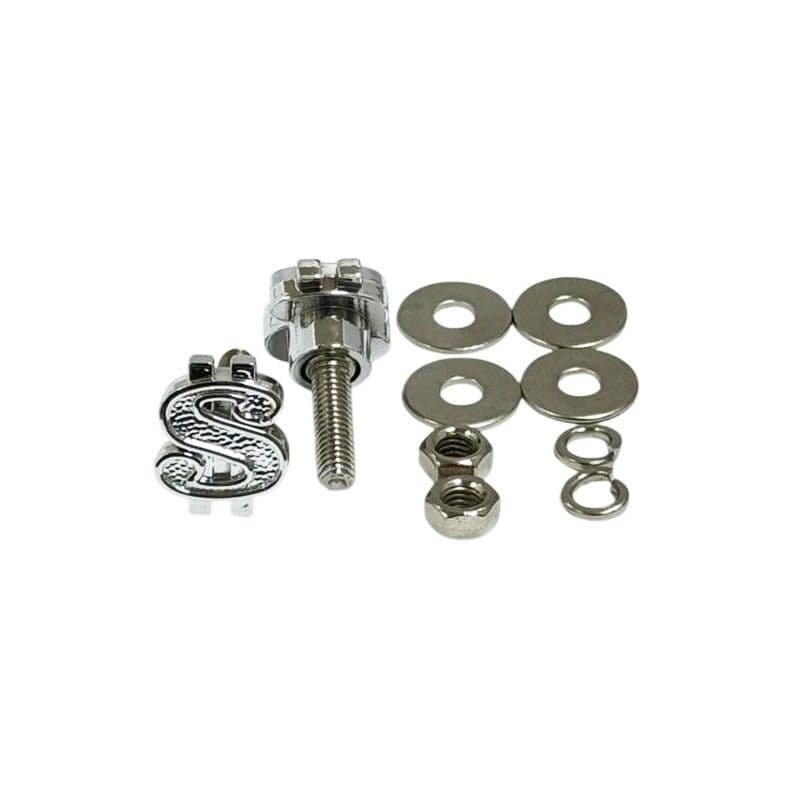 Universal Sibob Kapağı & 6 Mm Vida Paket İçeriği 10 Adet NO 120 aksesuar