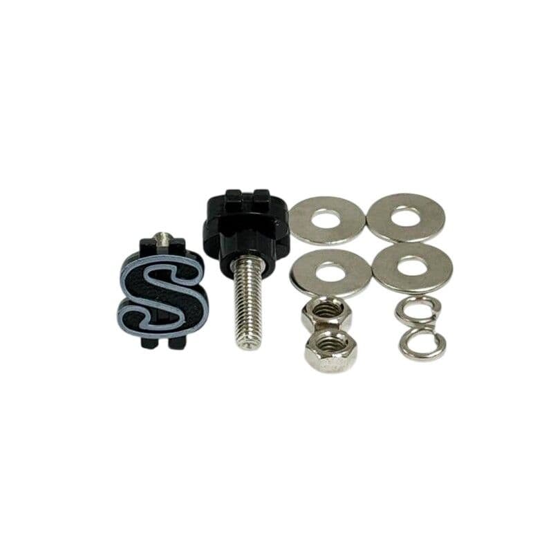 Universal Sibob Kapağı & 6 Mm Vida Paket İçeriği 10 Adet NO 118 aksesuar
