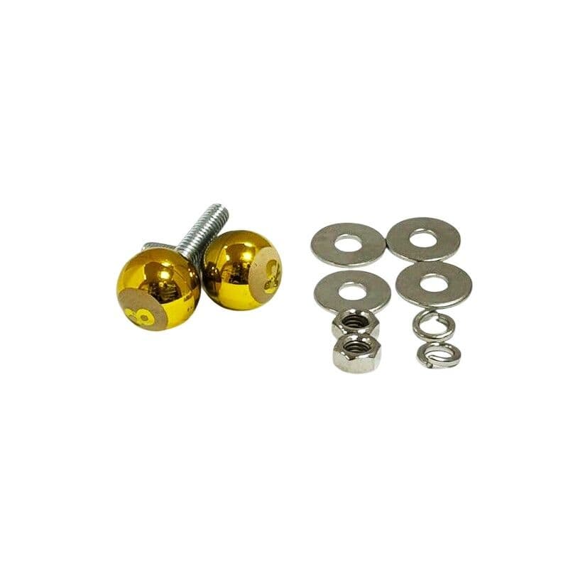 Universal Sibob Kapağı & 6 Mm Vida Paket İçeriği 10 Adet NO 109 aksesuar