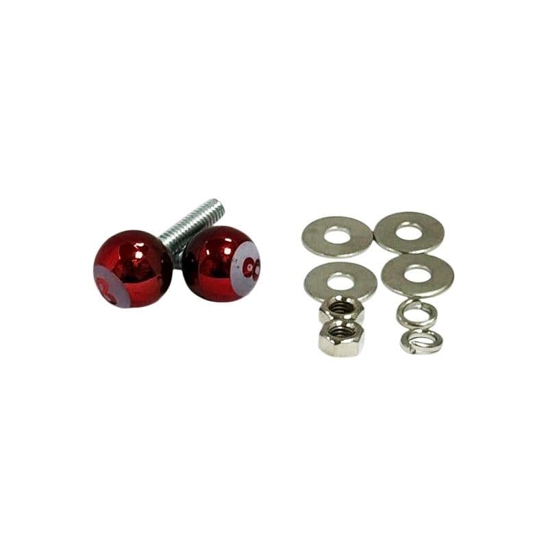 Universal Sibob Kapağı & 6 Mm Vida Paket İçeriği 10 Adet NO 107 aksesuar