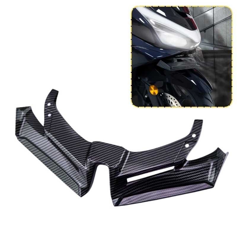 Honda PCX 2021 2024 Uyumlu Winglet Karbon aksesuar