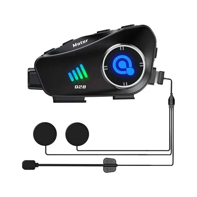 Üniversal Motosiklet Kask Kameralı İntercom HD 1080P SU Geçirmez 32 GB Hafıza Kartlı aksesuar